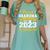 Proud Grandma Of a Class Of 2023 Graduate Senior Graduation Women's Comfort Colors T-Shirt Chalky Mint