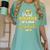 Proud Grandma Of A Class Of 2026 Graduate Senior Graduation Women's Comfort Colors T-Shirt Chalky Mint