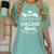 Proud Grandma Of a College Grad 2019 Family Graduation Shirt Women's Comfort Colors T-Shirt Chalky Mint