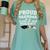 Proud Grandma Graduation Class Of 2018 Graduate Women's Comfort Colors T-Shirt Chalky Mint