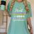 Proud Grandma Of Kindergarten Graduate 2024 Graduation Women's Comfort Colors T-Shirt Chalky Mint