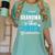 Proud Grandma Of Two 2023 Graduate Class 2023 Graduation Women's Comfort Colors T-Shirt Chalky Mint