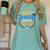Proud Grandpa Of 2018 Senior Shirt Graduation Grad 2K18 Women's Comfort Colors T-Shirt Chalky Mint