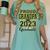 Proud Grandpa Of A 2023 Graduate Graduation Women's Comfort Colors T-Shirt Chalky Mint