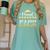 Proud Grandpa Of a 2024 Graduate Senior Graduation Men Women's Comfort Colors T-Shirt Chalky Mint