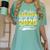 Proud Grandpa Of a 2025 Senior Graduate Graduation Women's Comfort Colors T-Shirt Chalky Mint