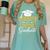 Proud Grandpa Of a Class Of 2026 Graduate For Graduation Women's Comfort Colors T-Shirt Chalky Mint