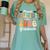 Proud Great Aunt Of a Class Of 2026 Graduate Graduation Women's Comfort Colors T-Shirt Chalky Mint
