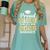 Proud Guardian Of A 2026 Graduate Class Of Graduation Women's Comfort Colors T-Shirt Chalky Mint