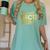 Proud HBCU Mom Graduation College Women's Comfort Colors T-Shirt Chalky Mint