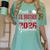 Proud Lil Brother Of a Class Of 2026 Graduate For Graduation Women's Comfort Colors T-Shirt Chalky Mint