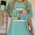Proud MAMA Of a 2025 PRE-K Graduate -Graduation Women's Comfort Colors T-Shirt Chalky Mint