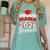 Proud Mama Of A 2026 Graduate Class Of 2026 Mom Graduation Women's Comfort Colors T-Shirt Chalky Mint
