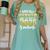 Proud Mawmaw Of a Class Of 2025 Graduate Graduation 2025 Women's Comfort Colors T-Shirt Chalky Mint