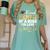Proud Memaw Of 2026 Graduate College Graduation Women's Comfort Colors T-Shirt Chalky Mint