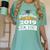 Proud Mom Of A 2019 Senior Graduation Class Outfit T-Shirt Women's Comfort Colors T-Shirt Chalky Mint