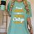 Proud Mom Of A 2021 College Graduate Senior Graduation Women's Comfort Colors T-Shirt Chalky Mint