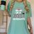 Proud Mom Of A 2021 Graduate Leopard Print Graduation Mama Women's Comfort Colors T-Shirt Chalky Mint