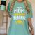Proud Mom Of A 2021 Senior Shirt Class Graduation 2021 Mommy Women's Comfort Colors T-Shirt Chalky Mint