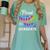 Proud Mom Of a 2022 Graduate Matching Tie Dye Graduation Women's Comfort Colors T-Shirt Chalky Mint