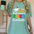 Proud Mom Of A 2023 Graduate Senior 2023 Graduation 23 Women's Comfort Colors T-Shirt Chalky Mint