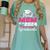 Proud Mom Of 2024 5th Grade Graduate Mother Graduation Women's Comfort Colors T-Shirt Chalky Mint