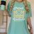 Proud Mom Of a 2025 Graduate Class Of 2025 Graduation Women's Comfort Colors T-Shirt Chalky Mint
