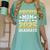 Proud Mom Of A 2025 Graduate Shirt Class Of 2025 Graduation Women's Comfort Colors T-Shirt Chalky Mint