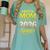 Proud Mom Of A 2026 Senior Graduation Pride Women's Comfort Colors T-Shirt Chalky Mint