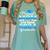 Proud Mom Of 5th Grade Graduate 2024 Elementary Graduation Women's Comfort Colors T-Shirt Chalky Mint