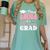 Proud Mom Of An Awesome 8th Grade Graduate 2026 Graduation Women's Comfort Colors T-Shirt Chalky Mint
