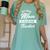 Proud Mom Of An Awesome Teacher Shirt Cute Graduation For Men Women Women's Comfort Colors T-Shirt Chalky Mint