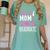 Proud Mom Of A Class 2018 Graduate T Shirt Graduation Women's Comfort Colors T-Shirt Chalky Mint
