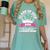 Proud Mom Of A Class Of 2019 Graduate TShirt Graduation Women's Comfort Colors T-Shirt Chalky Mint