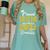 Proud Mom Of a Class Of 2021 Graduate Graduation Senior 2021 Women's Comfort Colors T-Shirt Chalky Mint