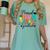 Proud Mom Class Of 2025 Kindergarten Graduate Graduation Women's Comfort Colors T-Shirt Chalky Mint