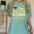 Proud Mom Of A Class Of 2026 Graduate Senior Gold Graduation Women's Comfort Colors T-Shirt Chalky Mint