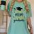 Proud Mom Of A Class Of 2026 Graduate Senior Graduation 2026 Women's Comfort Colors T-Shirt Chalky Mint