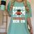 Proud Mom Of a Football Senior 2026 Graduation Gifts Women's Comfort Colors T-Shirt Chalky Mint