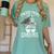Proud Mom Of A Graduate Graduation Mama Mother Women's Comfort Colors T-Shirt Chalky Mint