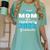 Proud Mom Of Kindergarten Graduate 2023 Graduation Mom Women's Comfort Colors T-Shirt Chalky Mint
