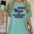 Proud Mom Of a Kindergarten Graduate Graduation TShirt Women's Comfort Colors T-Shirt Chalky Mint