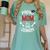 Proud Mom Mother Of a 2019 Graduate TShirt Graduation Women's Comfort Colors T-Shirt Chalky Mint