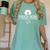 Proud Mom Of a Nursing Graduate Nurse Senior 2026 Graduation Women's Comfort Colors T-Shirt Chalky Mint