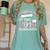 Proud Mom Of Two 2019 Graduates Twin Mama Mother Graduation Women's Comfort Colors T-Shirt Chalky Mint