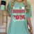 Proud Mommy Of a Class Of 2026 Graduate For Graduation Women's Comfort Colors T-Shirt Chalky Mint