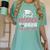 Proud Mother Of 2025 College Graduate Family Graduation Women's Comfort Colors T-Shirt Chalky Mint