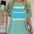 Proud Myself Of A Class Of 2026 Graduate Senior Graduation Women's Comfort Colors T-Shirt Chalky Mint