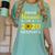Proud Nanna Of 2020 Graduate Class Of 2020 Graduation Women's Comfort Colors T-Shirt Chalky Mint