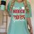 Proud Niece Of a Class Of 2025 Graduate For Graduation Women's Comfort Colors T-Shirt Chalky Mint